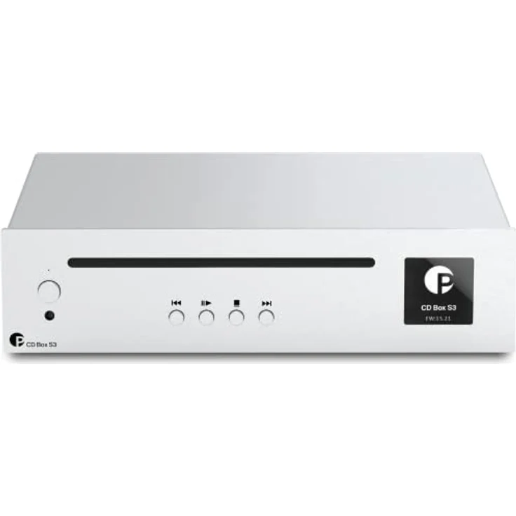 Pro-Ject CD Box S3 silber – Bild 2