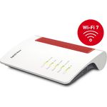 AVM FRITZ!Box 7682 WLAN-Router, High-Speed-Heimnetz mit G.fast, Wi-Fi 7 und WLAN-Mesh-Technologie