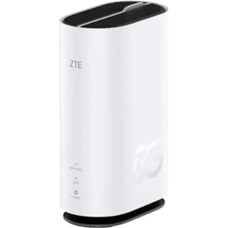 ZTE G5C – 5G Innenraum Router, WiFi 6, 3,4 Gbit/s, Kindersicherung, Schnelle Verbindung