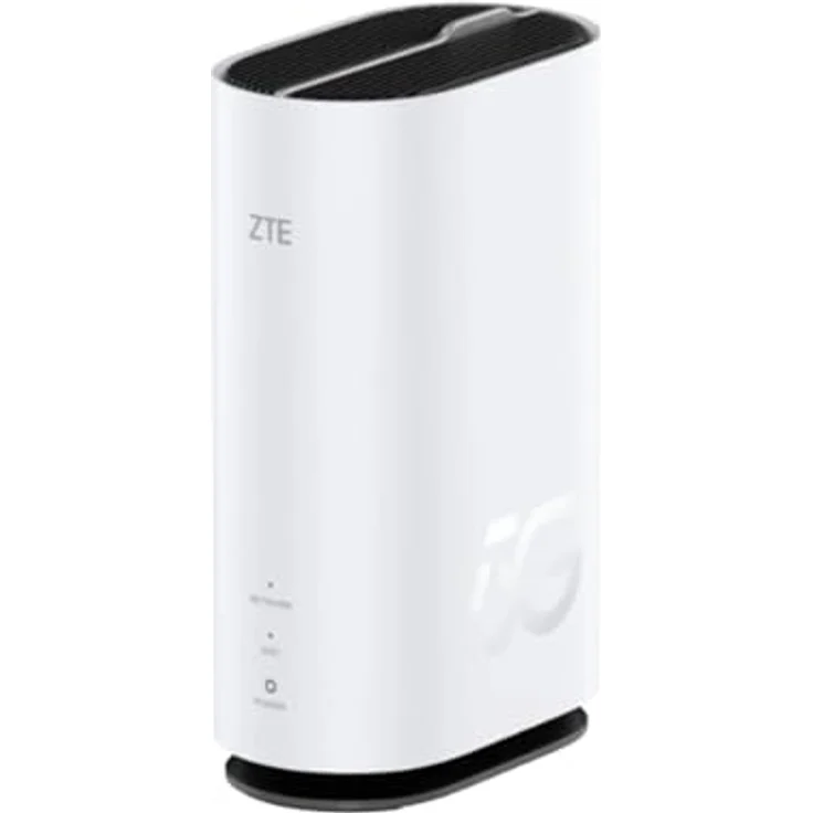ZTE G5C – 5G Innenraum Router, WiFi 6, 3,4 Gbit/s, Kindersicherung, Schnelle Verbindung – Bild 1