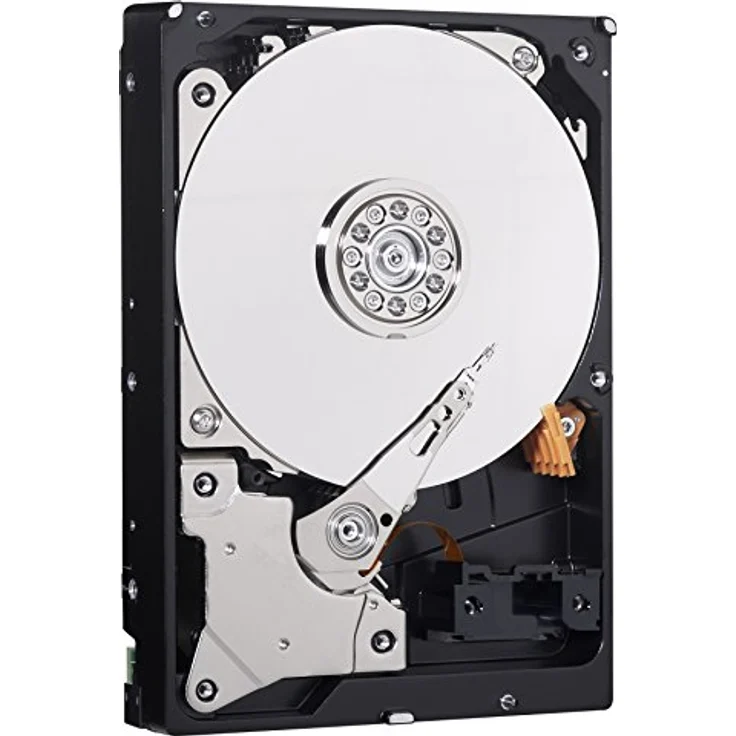 WD Blue WD20EZAZ - Festplatte - 2 TB - intern - 3.5 Zoll (8.9 cm) - SATA 6Gb/s - 5400 rpm - Puffer: 256 MB – Bild 4