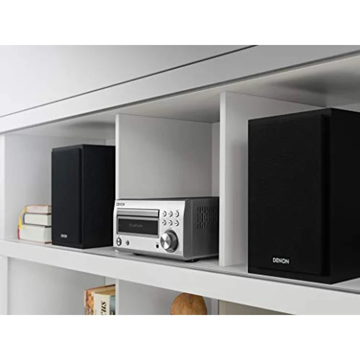 Denon RCD-M41DAB FM-DAB-CD Receiver, Bluetooth Silber – Bild 4