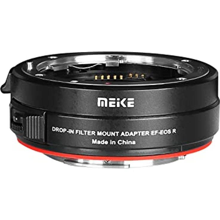 Meike MK-EFTR-C Drop-in Filter Mount Adapter Für Canon EF auf EOSR mit variablem ND-Filter und UV-Filter für EOS R R5 R6 RP R5C C70 Kameras – Bild 2