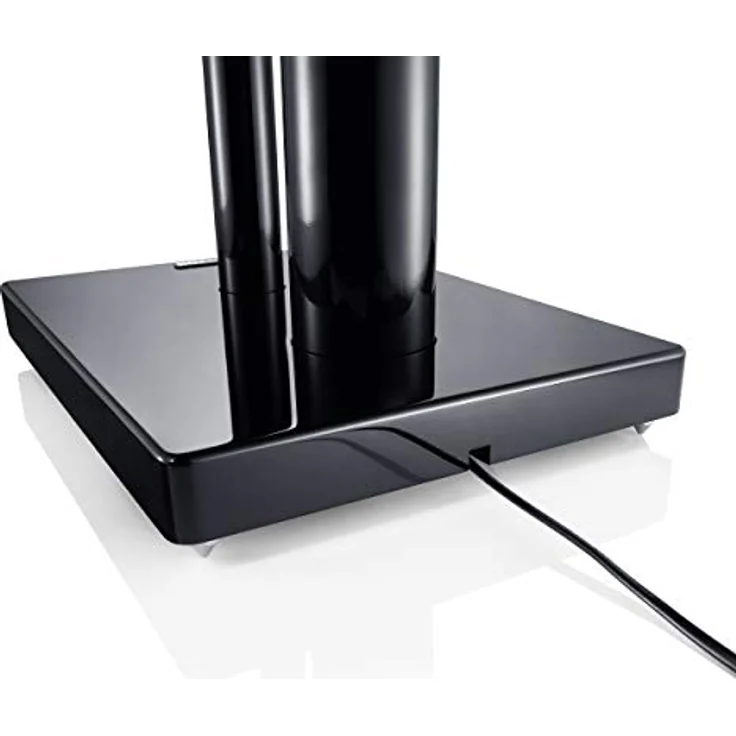 Canton LS 860 Lautsprecherständer highgloss schwarz, LAUTSPRECHERVERSTÄRKERSTÄNDER – Bild 3