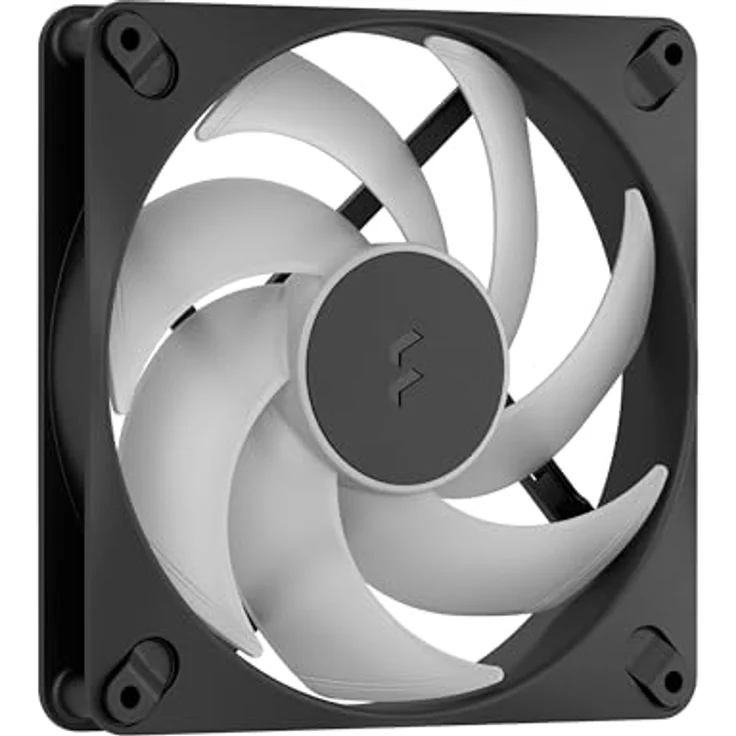 Fractal Design Dynamic 3 14 PWM RGB Black, Gehäuselüfter 140mm mit 76.3 CFM Luftstrom, 3er Pack – Bild 4