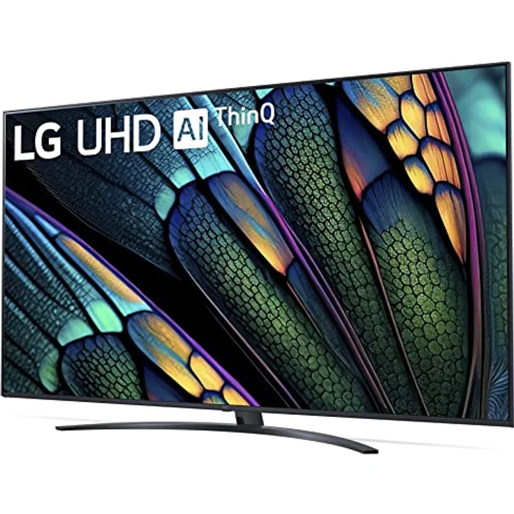LG 75UR81006LJ.AEU, 75 Zoll 4K Smart TV mit 50Hz (schwarz) – Bild 2