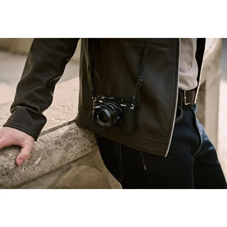 Sony RX1R III‎ (35 mm, 61 Mpx, Vollformat), Kamera, Schwarz – Bild 6