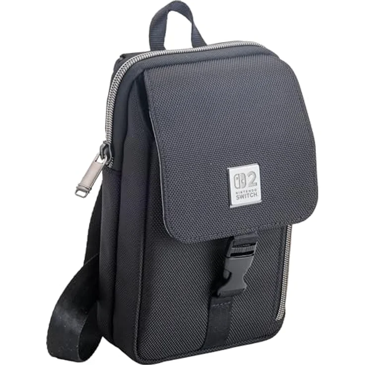 NACON MC16 Rucksack für Nintendo Switch, Schwarz, staubgeschützt und kratzresistent, 140 mm – Bild 2