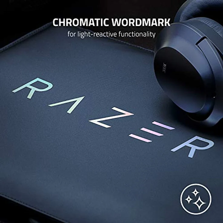 Razer Protective Sleeve V2 – Schutzhülle für Notebooks und Laptops bis zu 17,3 Zoll (43,9 cm): Außen robust, als Mausoberfläche verwendbares Innenmaterial, 450 x 310 mm groß - Schwarz – Bild 5