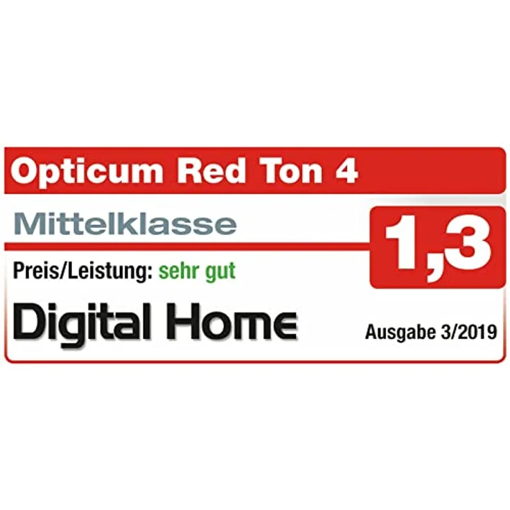 Red Opticum TON4 DAB+, Internet, UKW Radio weiß mit Bluetooth Funktion, WLAN, 2 zeiliges Display, Kopfhörerausgang – Bild 4