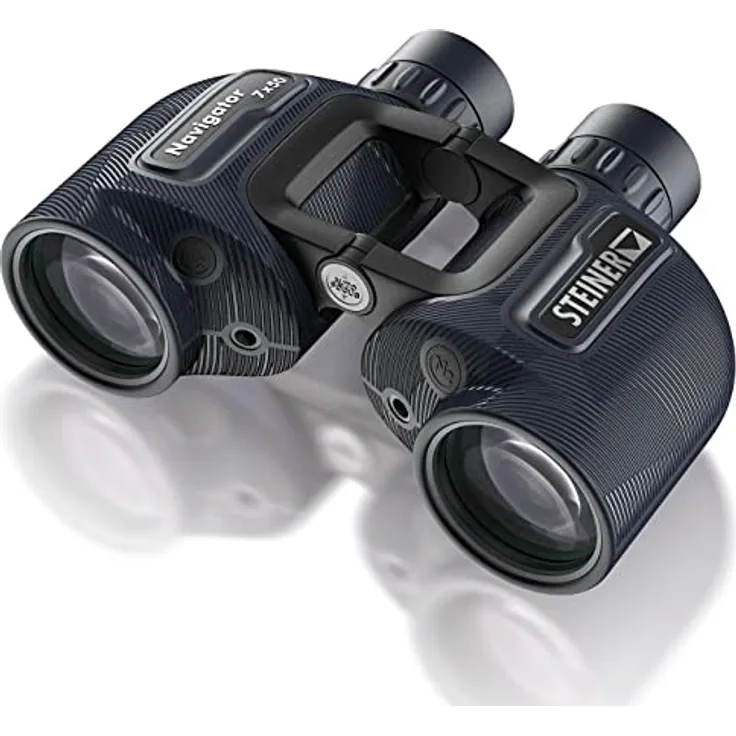 Steiner Marine-Fernglas Navigator 7x50 - Deutsche Marken-Qualität, 10 Jahre Garantie, handlich, wasserdicht