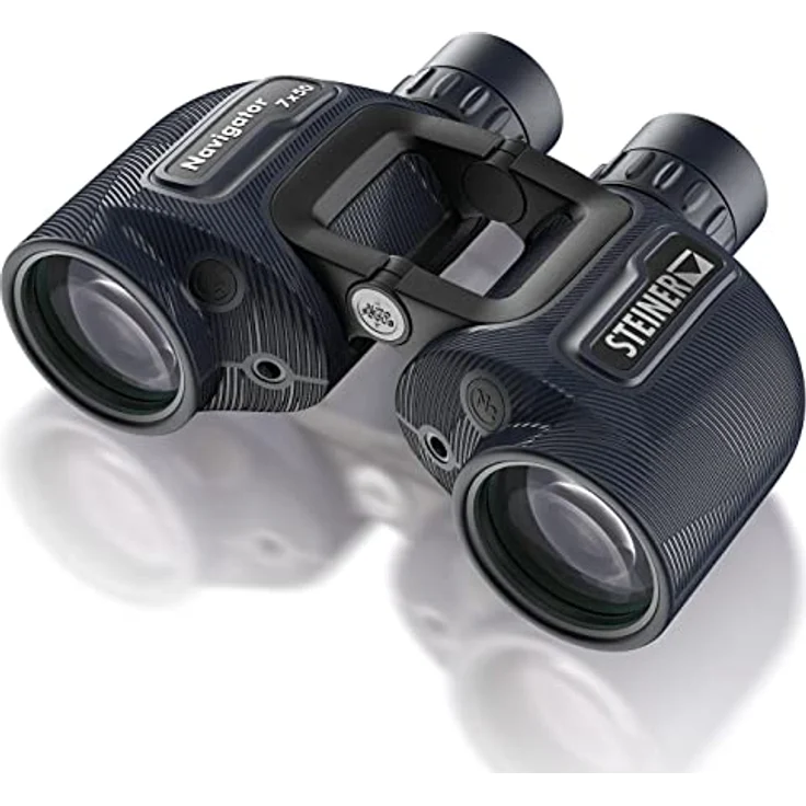 Steiner Marine-Fernglas Navigator 7x50 - Deutsche Marken-Qualität, 10 Jahre Garantie, handlich, wasserdicht – Bild 1