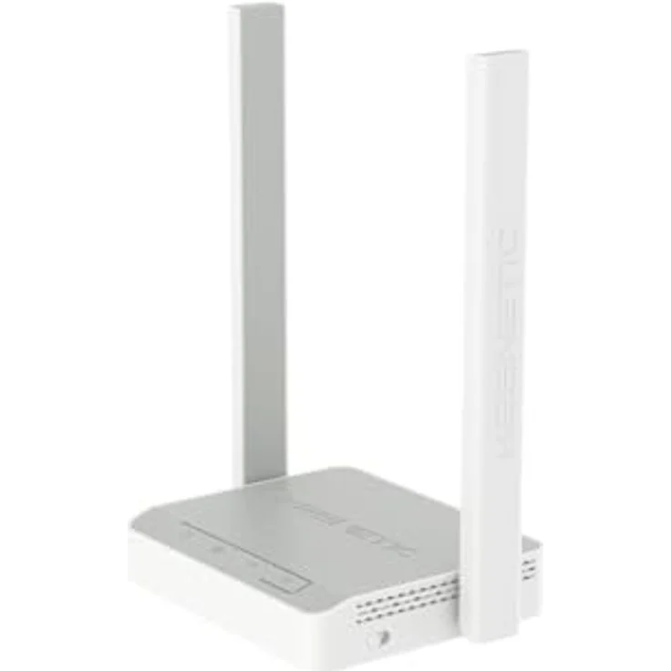 Keenetic Starter N300, Mesh-WLAN-Router mit 3-Port-Smart-Switch und erweiterten Sicherheitsfunktionen – Bild 1