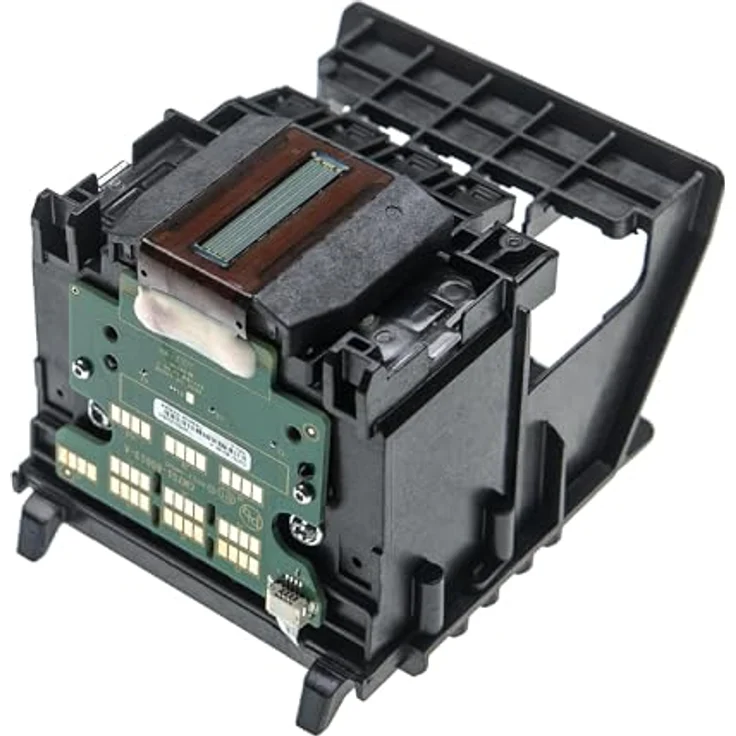 vhbw Kompatible Tintenpatrone für HP Officejet Pro 8620/8616 e-All-in-One, Druckkopf mit exzellenter Druckqualität, B/C/M/Y – Bild 1