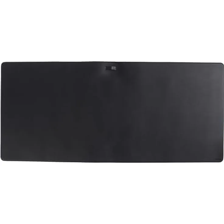 Desire2 Prestige Pad Schreibtischunterlage 400 x 900 mm, veganes Leder, rutschfest, anthrazit