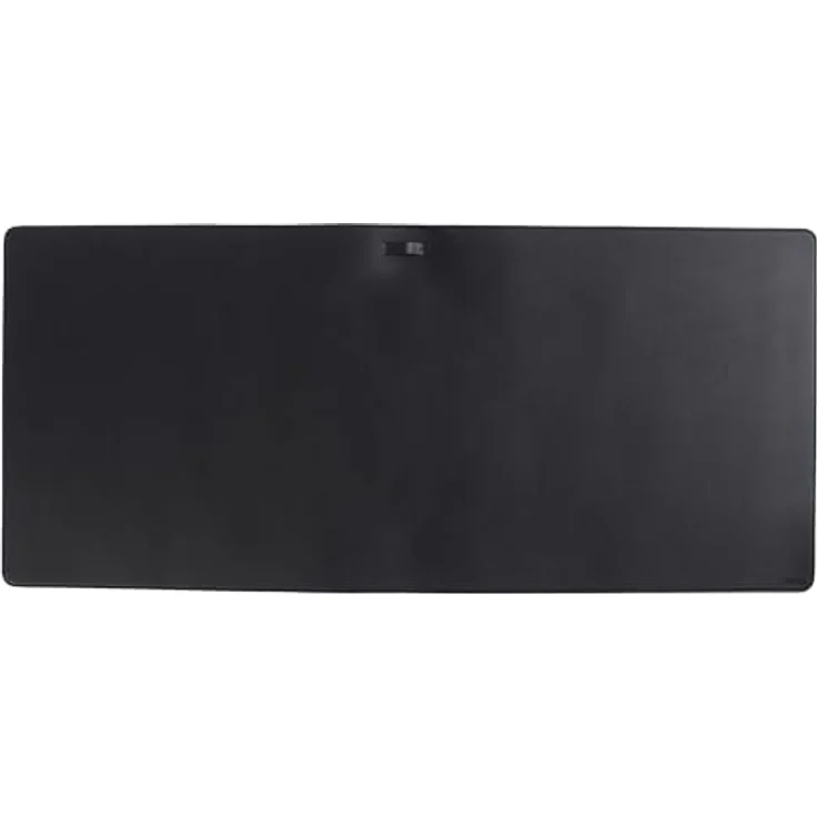 Desire2 Prestige Pad Schreibtischunterlage 400 x 900 mm, veganes Leder, rutschfest, anthrazit – Bild 1
