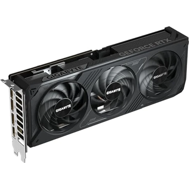 Gigabyte GeForce RTX 5070 WINDFORCE SFF 12G Grafikkarte – 12 GB GDDR7, 192-Bit, DLSS 4, GV-N5070WF3-12GD – Bild 5