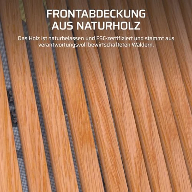 Corsair FRAME 4000D RS Wood, Tower-Gehäuse mit Tempered Glass, Eiche, USB 3.2 Gen 2x2, ARGB-Beleuchtung, modularer Aufbau, Unterstützung für 3x 360-mm-Radiatoren – Bild 4