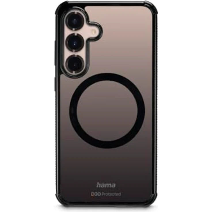 Hama Extreme Protect Cover für Samsung Galaxy S25, magnetische Handyhülle, Schwarz, versandkostenfrei – Bild 7
