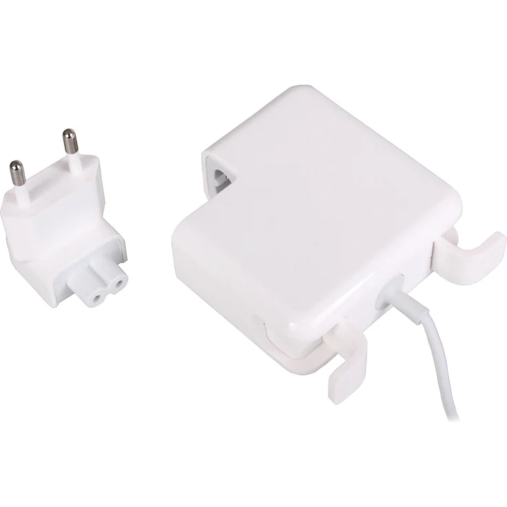 Patona Magsafe2 (45 W), Notebook Netzteil für MacBook Air, Weiss, mit Sicherheitsmerkmalen und kompakter Bauweise
