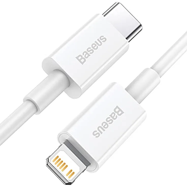 Baseus Cable Superior - Type C to Lightning - PD 20W 0,25 m (CATLYS-02) white