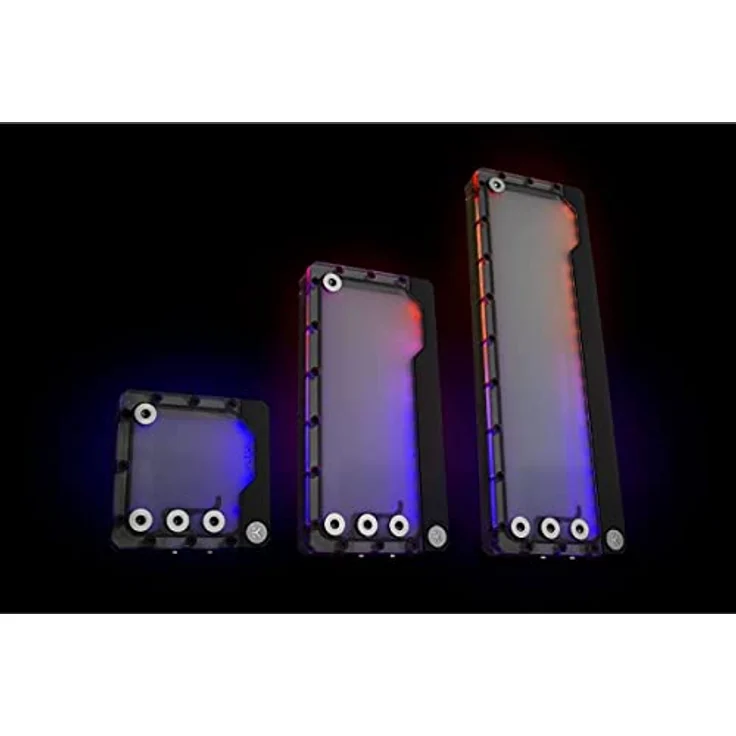 EK Water Blocks Kinetic FLT 240 D5 Pumpe-Behälter-Kombination Schwarz (3831109819791) – Bild 7