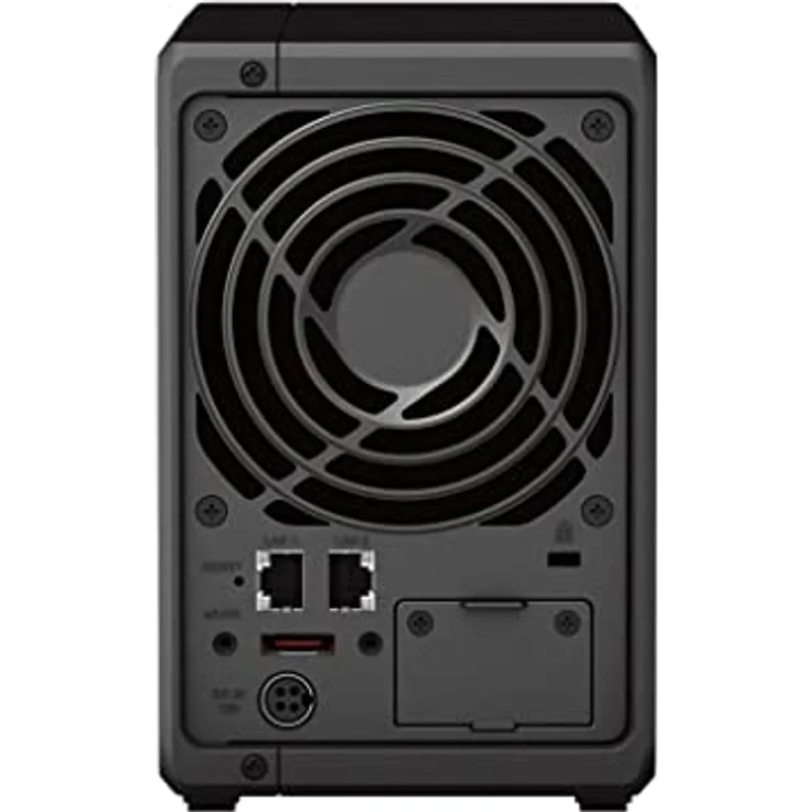 Synology DS223 2-Bay Diskstation NAS (Realtek RTD1619B Quad-Core 2GB Ram 1xRJ-45 1GbE LAN-Port) – Bild 4