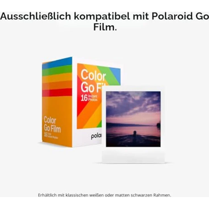 Polaroid Go Generation 2, Mini-Sofortbildkamera in Lila mit USB-C Aufladung, Selbstauslöser und reflektierendem Selfie-Spiegel – Bild 7