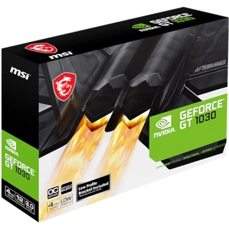 MSI GeForce GT 1030 4GHD4 LP OC Grafikkarte, Next-Gen-Grafikkarte – Bild 6