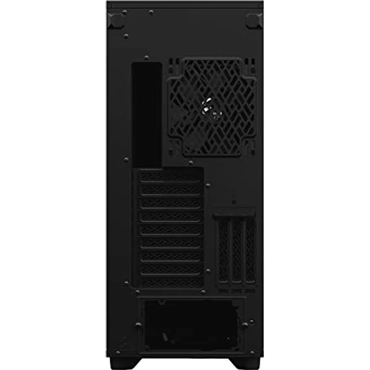 Fractal Design Define 7 XL Black TG Dark Modulares Silent E-ATX Full Tower PC-Gehäuse aus Aluminium/Stahl mit seitlichem Fenster aus dunkel getöntem Tempered Glass, schwarz – Bild 4