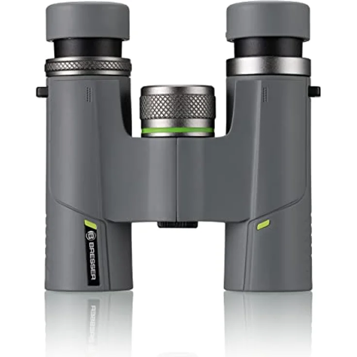 Bresser Wave 10x25 Fernglas - exzellentes BaK-4 Glasmaterial, leicht, kompakt und wasserdicht, ideal für Reise, Sport, Wandern, Natur- und Vogelbeobachtung – Bild 4