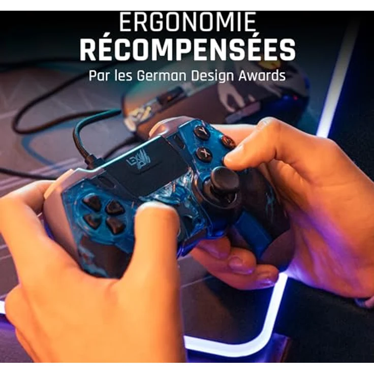 Lexip Kamui Gaming Controller, Kabellos im Kakashi Design von Tsume, Mehrfarbig – Bild 5