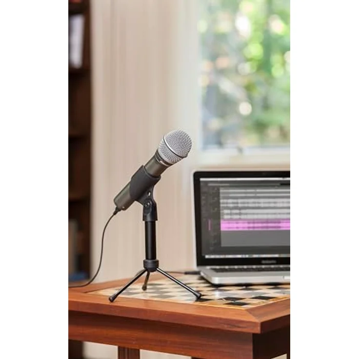 Samson Q2U Aufnahme- und Podcasting-Paket - Dynamisches USB - XLR-Mikrofon mit Zubehör – Bild 7