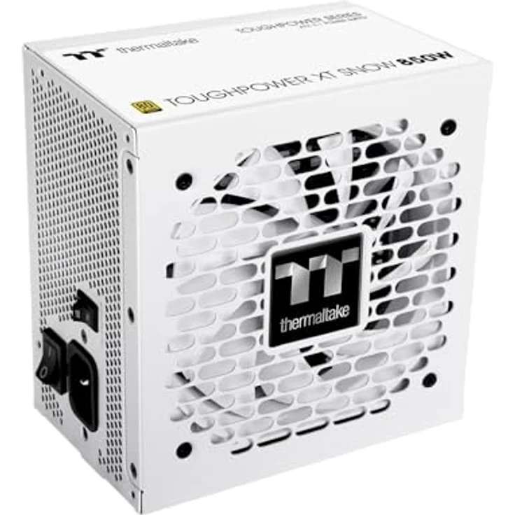 Thermaltake Toughpower XT 850W Snow, PC-Netzteil mit 80 PLUS Gold, vollständiger Modularität und nativen 12V-2×6-PCIe-Anschlüssen – Bild 6