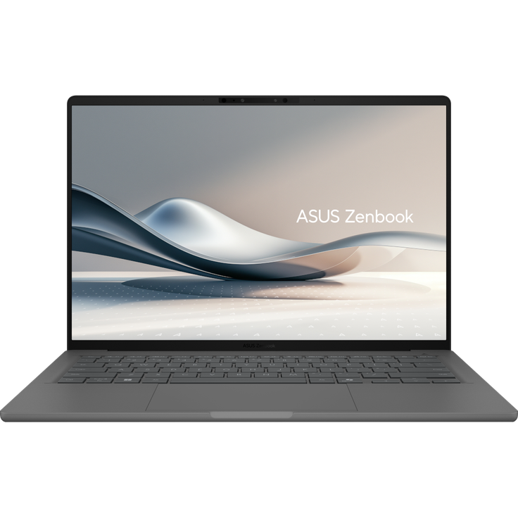 ASUS Zenbook A14 UX3407QA-QD349W - 14" WUXGA OLED, Qualcomm Snapdragon X X1-26-100, 16GB RAM, 1TB SSD, Qualcomm Adreno, Windows 11