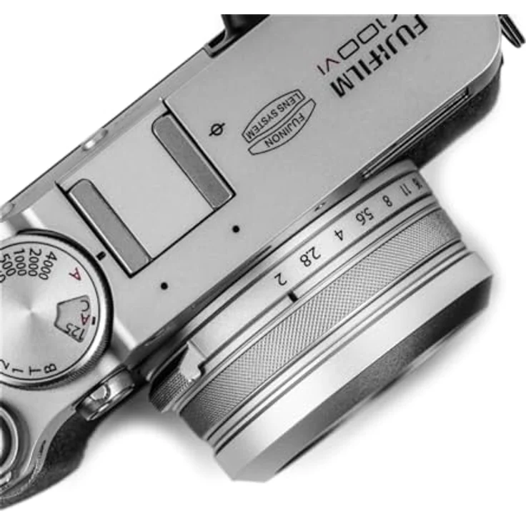 NiSi NC UV Filter für Fuji FUJIFILM X100VI / X100V / X100F / X100T / X100S / X100 Series - Silber – Bild 4