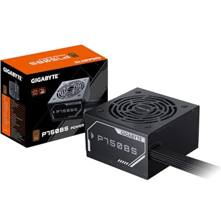 Gigabyte GP-P750BS Netzteil 750 W ATX, zuverlässige Stromversorgung mit fortschrittlichen Schutzmaßnahmen