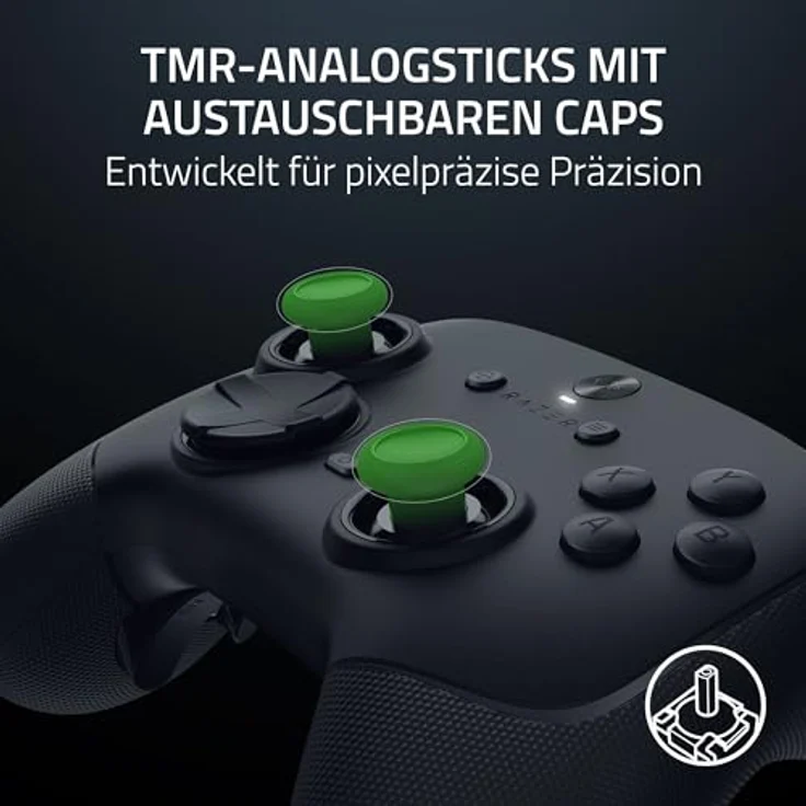 Razer Wolverine V3 Pro 8K, Kabelloser Gaming Controller mit 8000 Hz, Schwarz – Bild 4