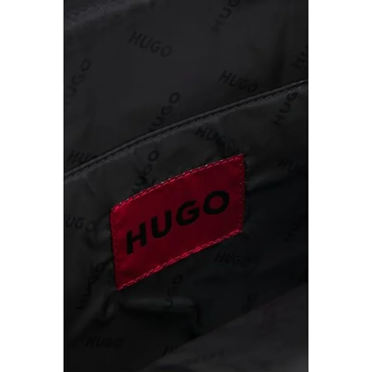 Hugo Nesh Aktentasche, Laptop-Tasche aus 100% Polyurethan, 37 cm, schwarz – Bild 6