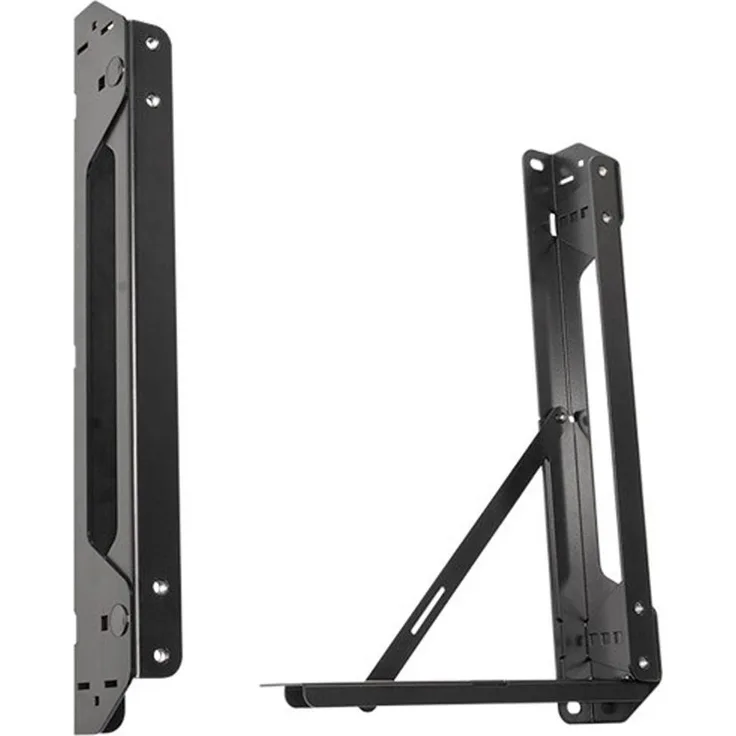 Chief FUSION FCA113 CPU Extender, Halterung für DMP/CPU, schwarz, bis 13,6 kg Tragfähigkeit, einstellbarer Abstand bis 3-5 Zoll