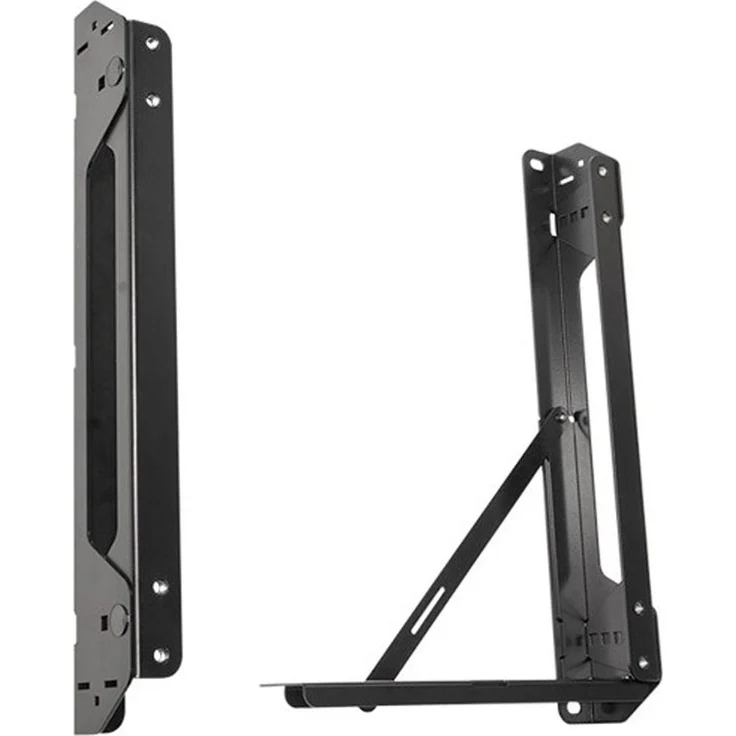 Chief FUSION FCA113 CPU Extender, Halterung für DMP/CPU, schwarz, bis 13,6 kg Tragfähigkeit, einstellbarer Abstand bis 3-5 Zoll