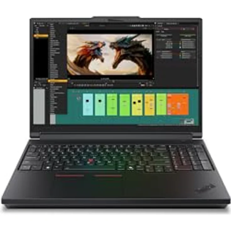 LENOVO ThinkPad P16 Gen 3, 16 Zoll B2B Business-Laptop, Intel® Core™ Ultra 7 255HX, 32 GB RAM, 1 TB SSD, NVIDIA RTX™ PRO 2000, Windows 11 Pro – Bild 7
