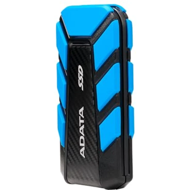 ADATA External SSD SD820, 2 TB, USB-C 3.2 Gen 2, stoßfest nach MIL-STD-810G und IP68 zertifiziert, hohe Übertragungsgeschwindigkeiten bis zu 2000 MB/s – Bild 3