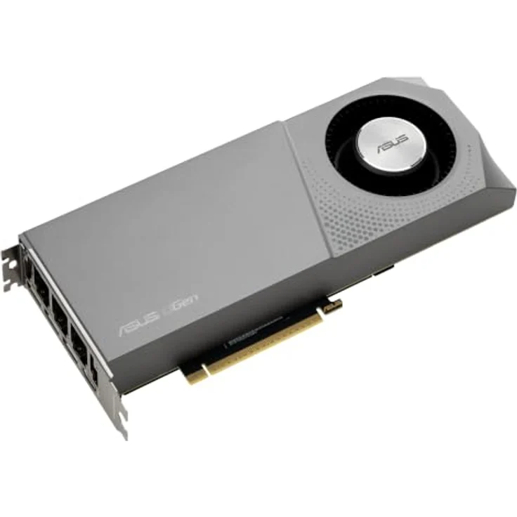 ASUS Arc Pro B70 UGen, 32 GB GDDR6 Grafikkarte mit 32 Xe-Kernen, PCIe 5.0, 3 x DisplayPort 2.1, 1 x HDMI 2.1b, optimiert für KI-Anwendungen – Bild 3