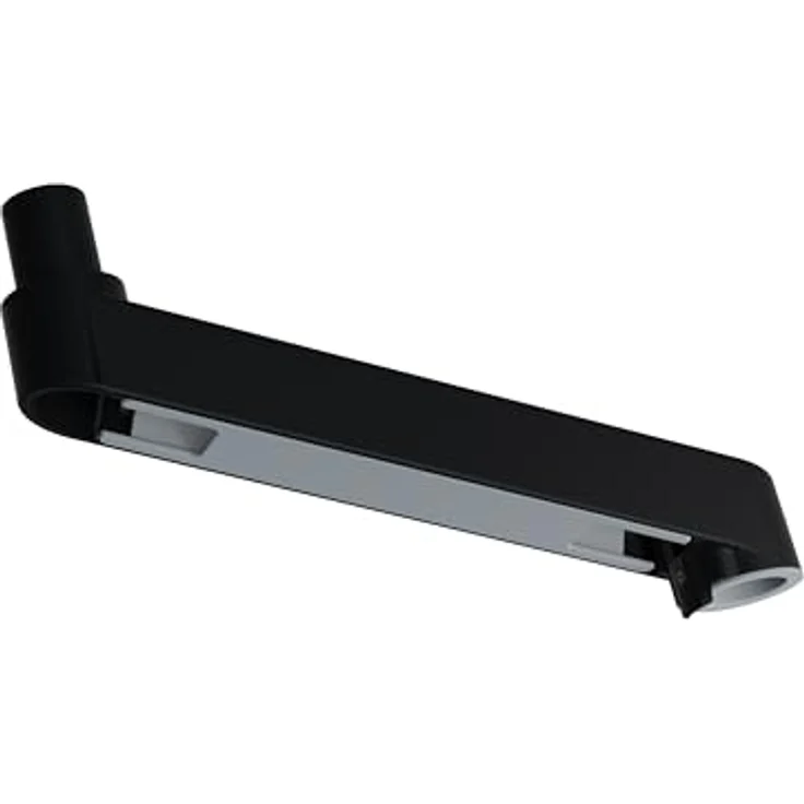 Ergotron LX Pro 9 Zoll Verlängerungsarm, Aluminium, Schwarz, kompatibel mit LX Pro Monitorarmen und Tastaturarmen, zusätzliche Flexibilität und 360-Grad-Drehung – Bild 1