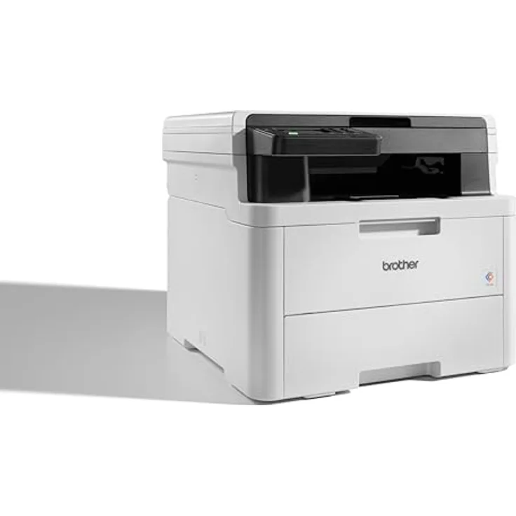 Brother DCP-L3520CDW - Kompaktes 3-in-1 Farb-LED Multifunktionsgerät mit WLAN/LAN und Duplexdruck