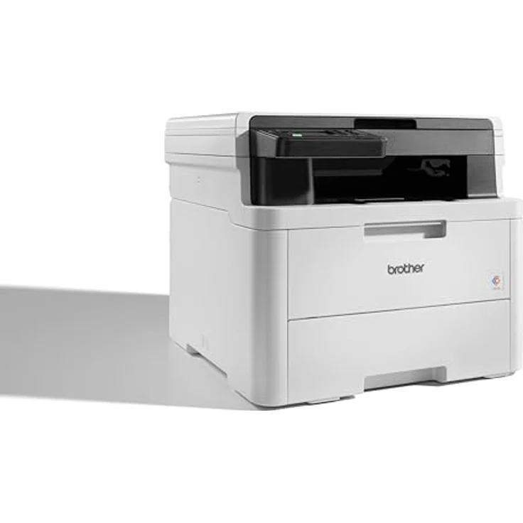 Brother DCP-L3520CDW - Kompaktes 3-in-1 Farb-LED Multifunktionsgerät mit WLAN/LAN und Duplexdruck – Bild 1