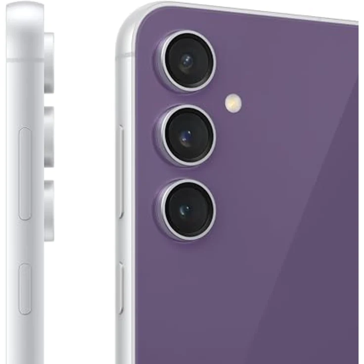 Samsung Galaxy S23 FE Mobiltelefon, 5G, Simlockfrei ohne Vertrag, Android-Smartphone, Handy, 128 GB, Purple – Bild 2