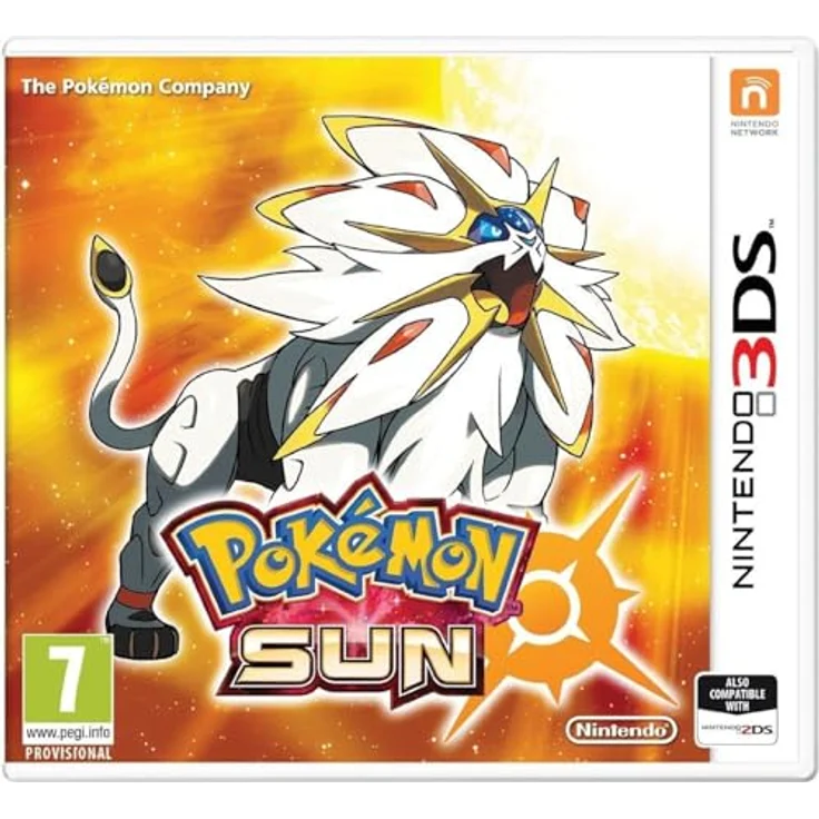 Nintendo 3DS Pokémon Sonne, mit Alola-Region, Z-Moves und gratis Munchlax, EU-Version – Bild 1