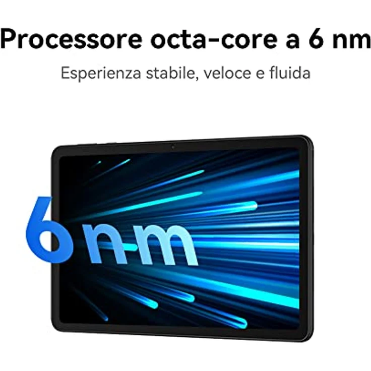 Huawei MatePad SE 10.4 Zoll WiFi 4GB+64GB Graphite Black Tablet mit 2K Eye Comfort FullView-Display und Histen 8.0 Surround-Sound – Bild 5